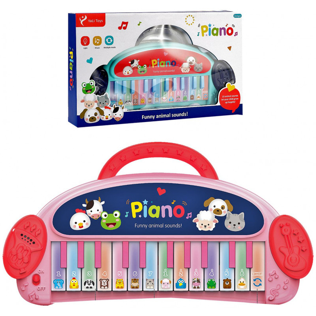 Toymarkt Παιδικό Πιάνο Animal Sounds 35x20x5cm