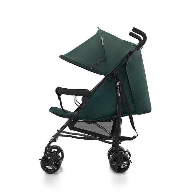 Kinderkraft TIK 6,5kg Παιδικό Καρότσι Βόλτας 6+ μηνών Green Forest KSTIK000GRE0000