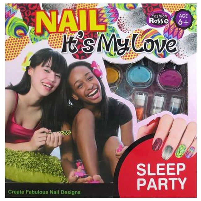 Nail Arτ Studio Παιχνίδι περιποίησης νυχιών για κορίτσια 23x23x5cm ToyMarkt 971039