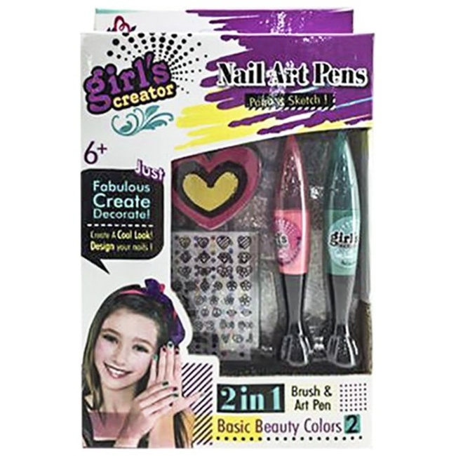 Nail art pens toy for girls Toymarkt