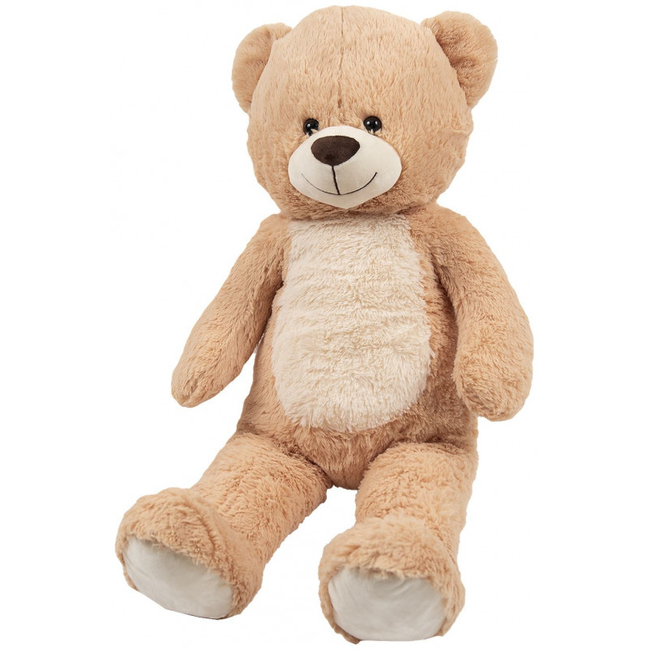 Λούτρινη Μεγάλη Αρκούδα 100cm Toymarkt 79-475 - Light Brown