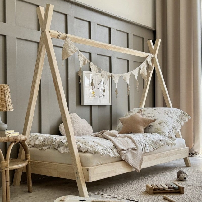Luletto Tipi – Παιδικό Κρεβάτι Τipi Scandinavian