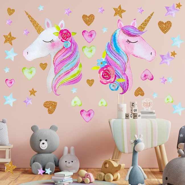 Wall Stickers For Kids Room Unicorn Wall Sticker