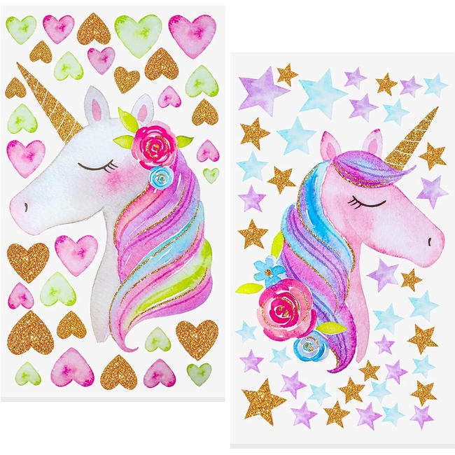Αυτοκόλλητα Τοίχου Για Παιδικό Δωμάτιο Unicorn Wall Sticker