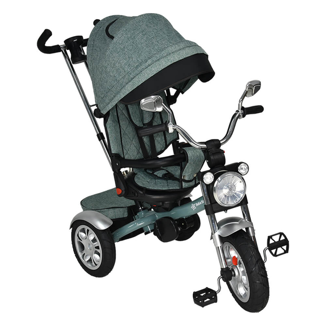 Bebe Stars Chopper 6 in 1 Τρίκυκλο Ποδηλατάκι OCEAN 814-184 (Δωρο 2 Φωτα Led)