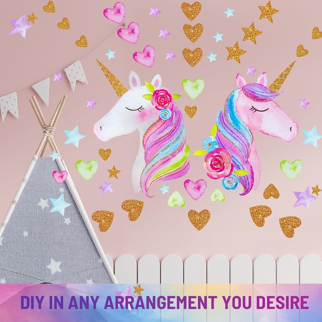 Wall Stickers For Kids Room Unicorn Wall Sticker