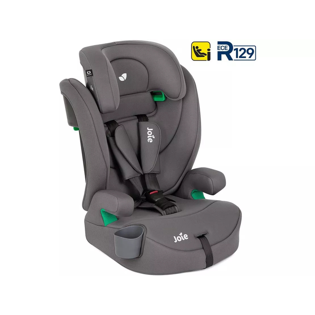 Joie Elevate R129 i-Size Child Car Seat 9-36kg Thunder C2216AATHD000