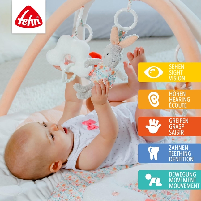 Fehn 3D Baby Activity Gym Swan Lake