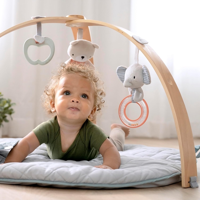Ingenuity Cozy Spot Βρεφικό Γυμναστήριο Δραστηριοτήτων Διπλής Όψης Loamy 12126