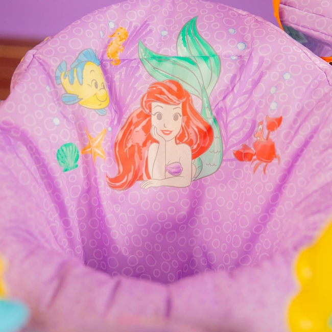 Bright Starts Disney Jumper The Little Mermaid Sea of Activities 6-12 Months