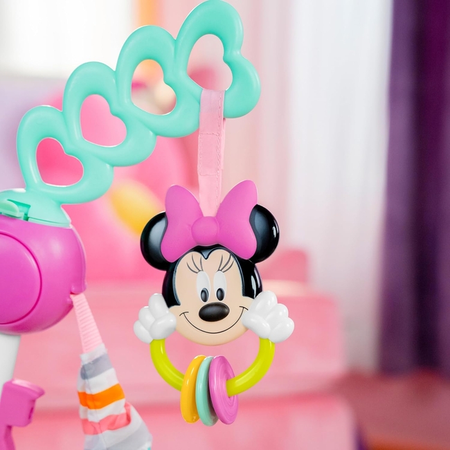 Bright Starts Disney Minnie Mouse Jumper - Βοήθημα Στήριξης Τραμπολίνο