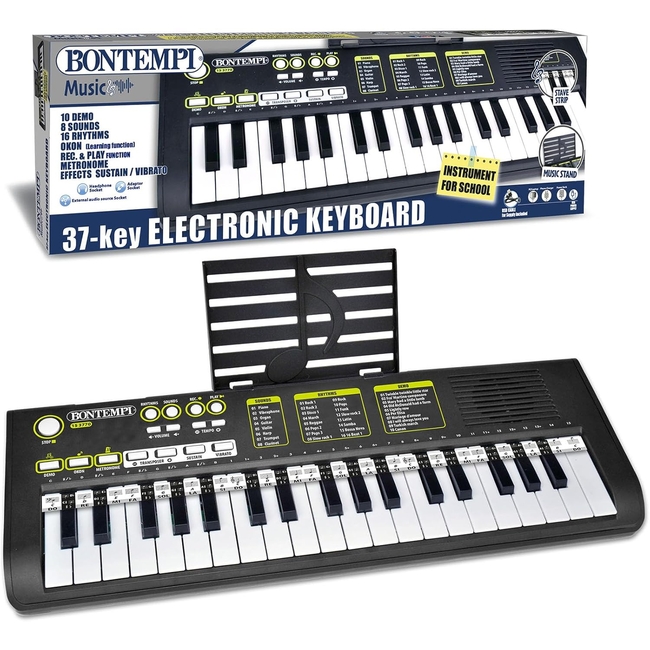 Bontempi Synthesizer 37 Keys 15 3770