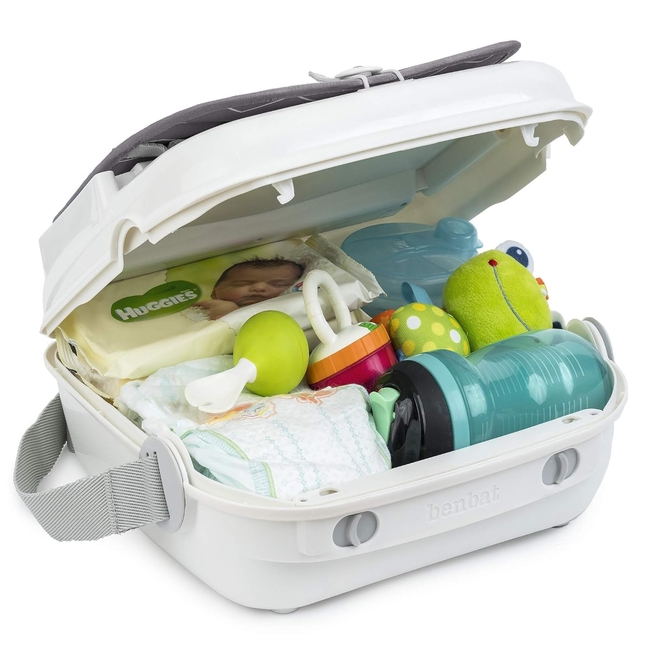 Benbat YummiGo 2 in 1 Bag & Dining Seat Grey
