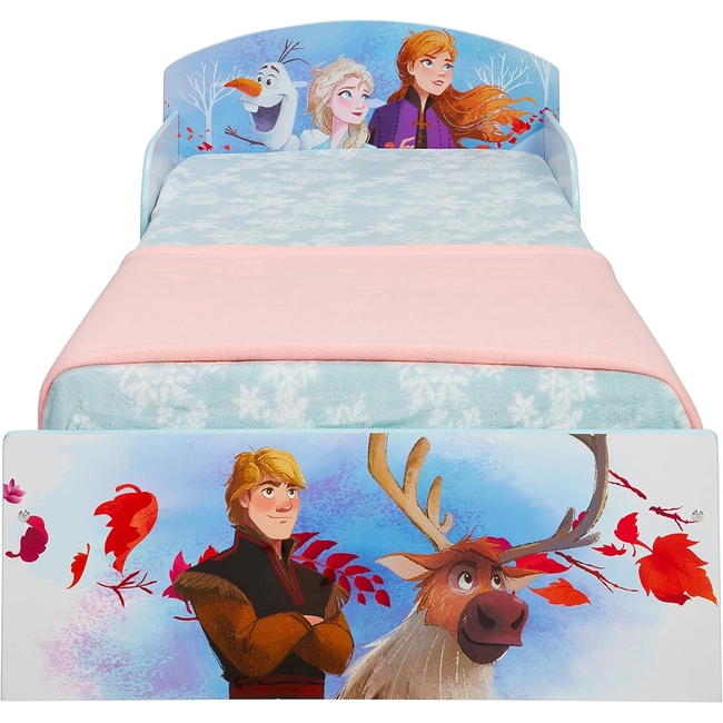 Moosetoys Disney Frozen 2 Παιδικό Κρεβάτι 140x70cm 18+ m 505FZO