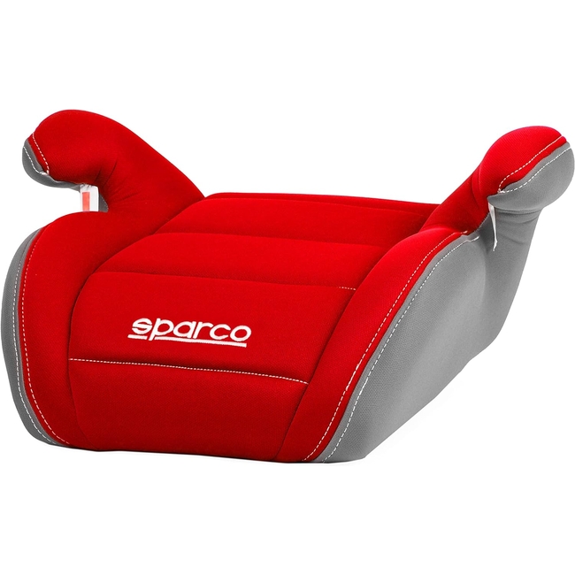 Sparco Booster i-Size 125-150 cm Παιδικό κάθισμα αυτοκινήτου 22-36kg Red F100KI_RD