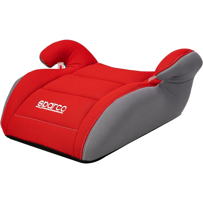 Sparco Booster i-Size 125-150 cm Παιδικό κάθισμα αυτοκινήτου 22-36kg Red F100KI_RD