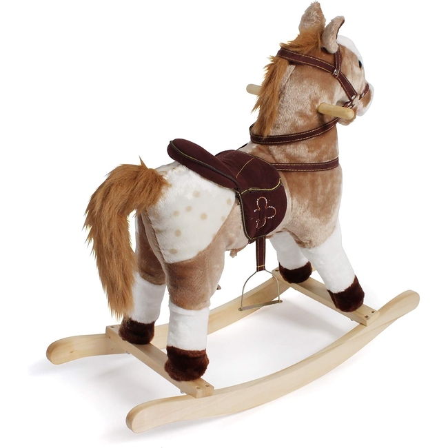 Bayer Chic 2000 Rocking Horse with Sound Light Brown 18m+