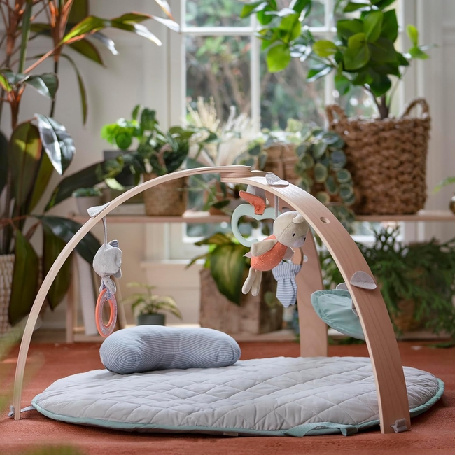 Ingenuity Cozy Spot Βρεφικό Γυμναστήριο Δραστηριοτήτων Διπλής Όψης Loamy 12126