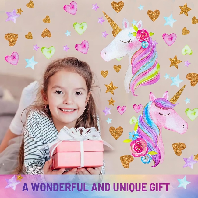 Wall Stickers For Kids Room Unicorn Wall Sticker