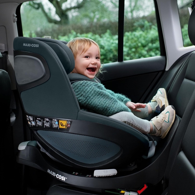 Maxi Cosi Pearl 360 PRO i-Size Child Car Seat 3 Months to 4 Years Authentic Graphite BR77738