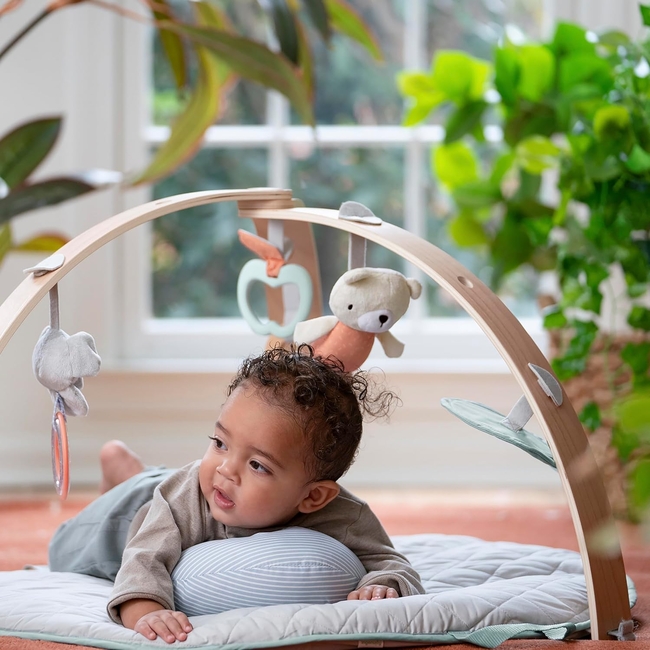 Ingenuity Cozy Spot Βρεφικό Γυμναστήριο Δραστηριοτήτων Διπλής Όψης Loamy 12126
