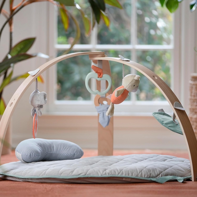 Ingenuity Cozy Spot Βρεφικό Γυμναστήριο Δραστηριοτήτων Διπλής Όψης Loamy 12126