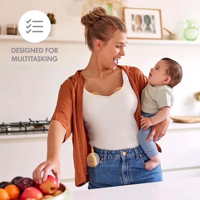 Medela Freestyle Hands-free Double Electric Breast Pump USB Charging  Medela Family App Sync