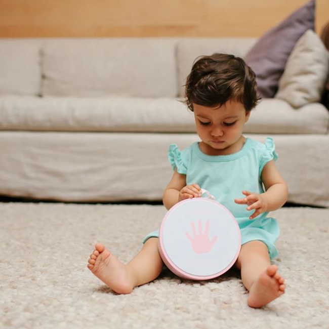 Pearhead: Αποτύπωμα του μωρού σας με πηλό 15x15 Pink PH-82014