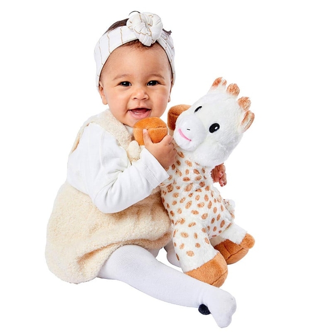 Sophie La Girafe Plush Sophie with lights and lullaby sounds