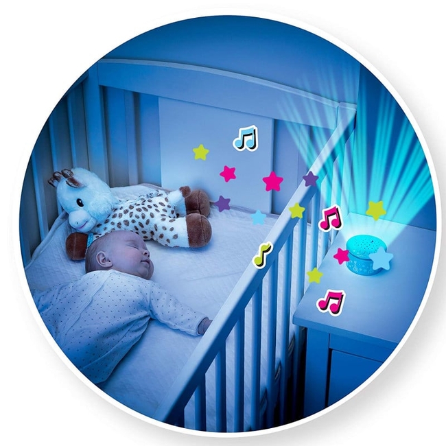 Sophie La Girafe Plush Sophie with lights and lullaby sounds