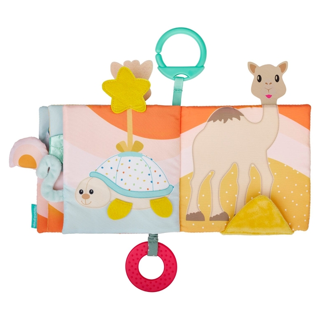 Sophie la girafe Σόφι καμηλοπάρδαλη Βιβλιαράκι δραστηριοτήτων S850804