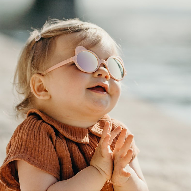KiETLA: Παιδικά Γυαλιά Ηλίου 2-4 ετών ετών Peace Ourson OU3SUNPEACH