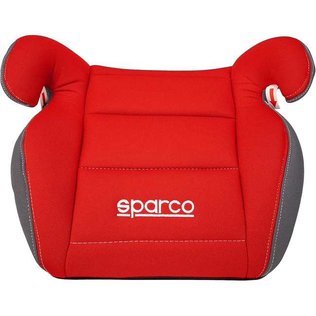 Sparco Booster i-Size 125-150 cm Παιδικό κάθισμα αυτοκινήτου 22-36kg Red F100KI_RD