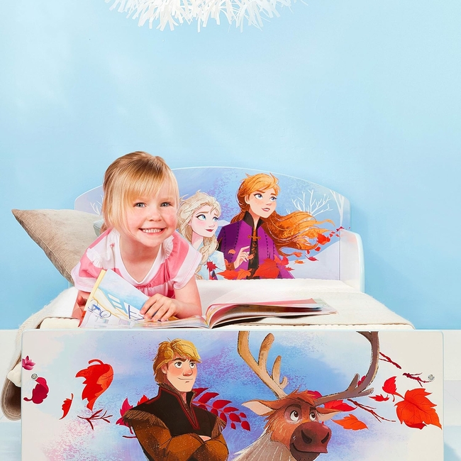 Moosetoys Disney Frozen 2 Παιδικό Κρεβάτι 140x70cm 18+ m 505FZO