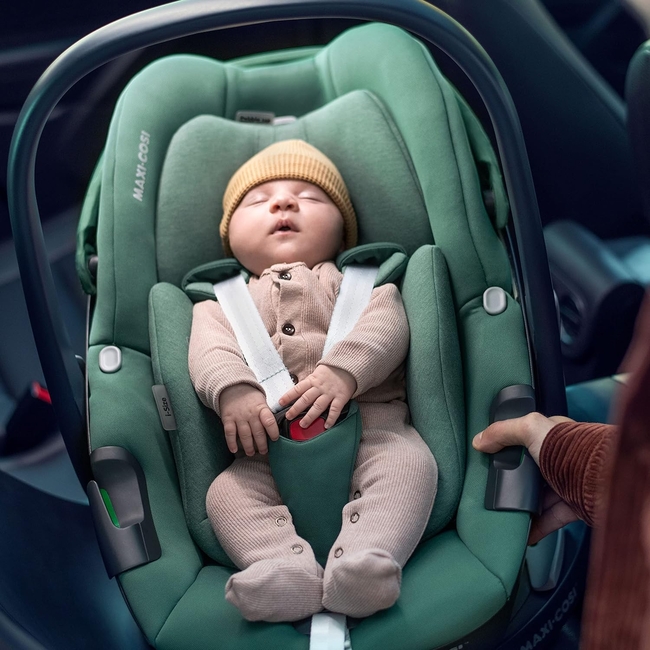 Maxi Cosi Pebble 360 PRO i-Size 0-15kg Infant Car Seat Essential Graphite BR77734
