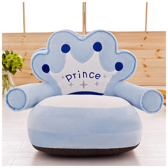 Children Prince Armchair  51x50cm - Blue