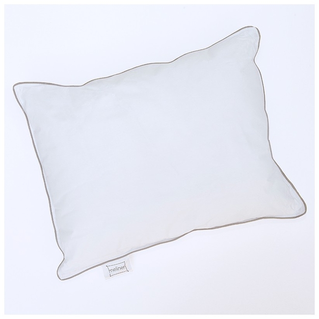 Melinen Βρεφικό Μαξιλάρι Ύπνου Home Basics 35x45cm Λευκό 20001247