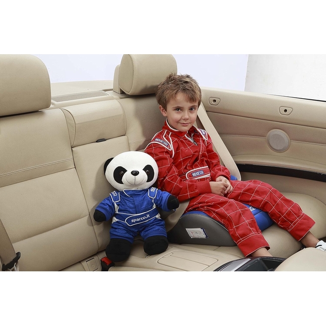 Sparco Booster i-Size 125-150 cm Child car seat 22-36kg Blue F100KI_BL