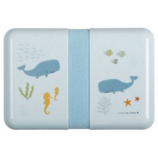 A little lovely company Food container Lunch box Ocean SBOCBU34
