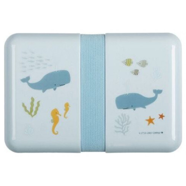 A little lovely company Δοχείο φαγητού Lunch box Ocean SBOCBU34