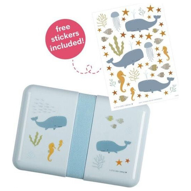 A little lovely company Δοχείο φαγητού Lunch box Ocean SBOCBU34