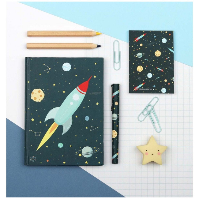 A little lovely company Stationery set 3 pcs Space STSESP13