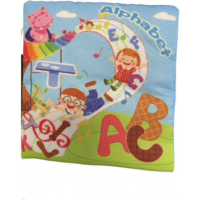 Cangaroo JL55 Soft Educational cloth book ABC