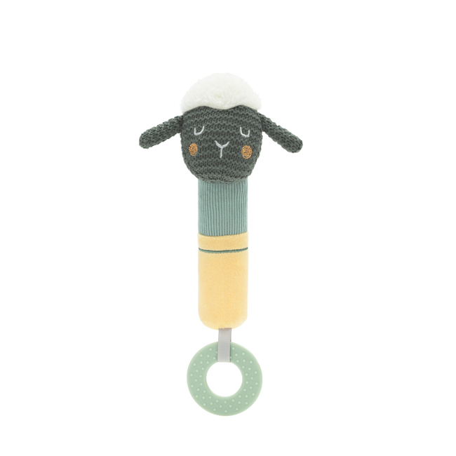Kikka Boo Squeaker toy with teether Sleepy Sheep 31201010435