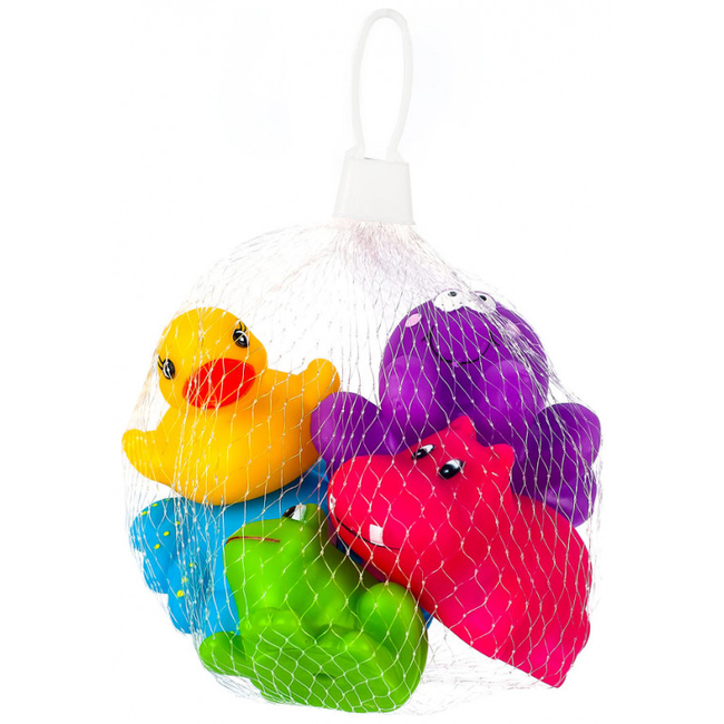 Akuku Bath Toys (4 pcs) A0362