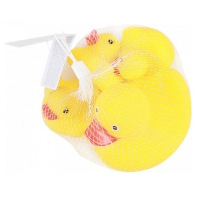 Akuku Bath Toys Bath Ducklings (4 pcs) A0162