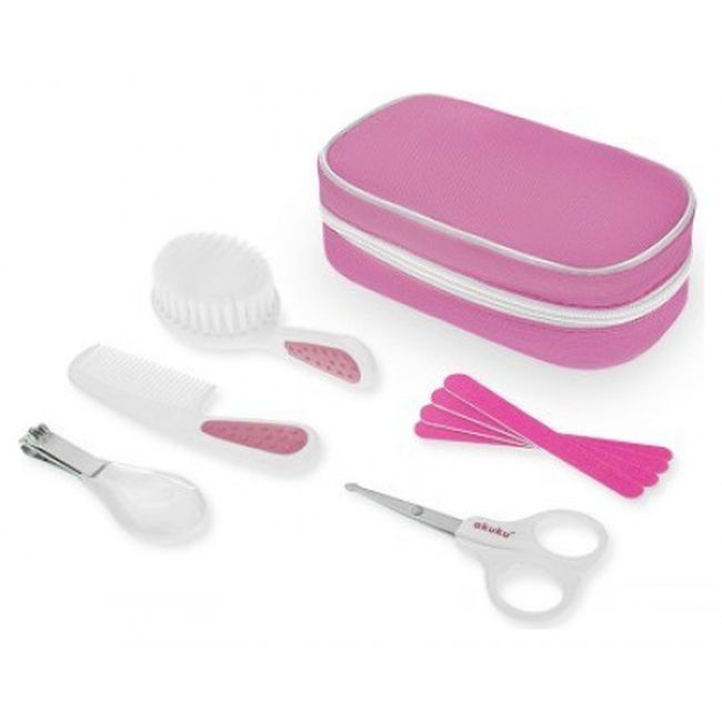 Akuku Baby Care Set 5pcs Pink A0458