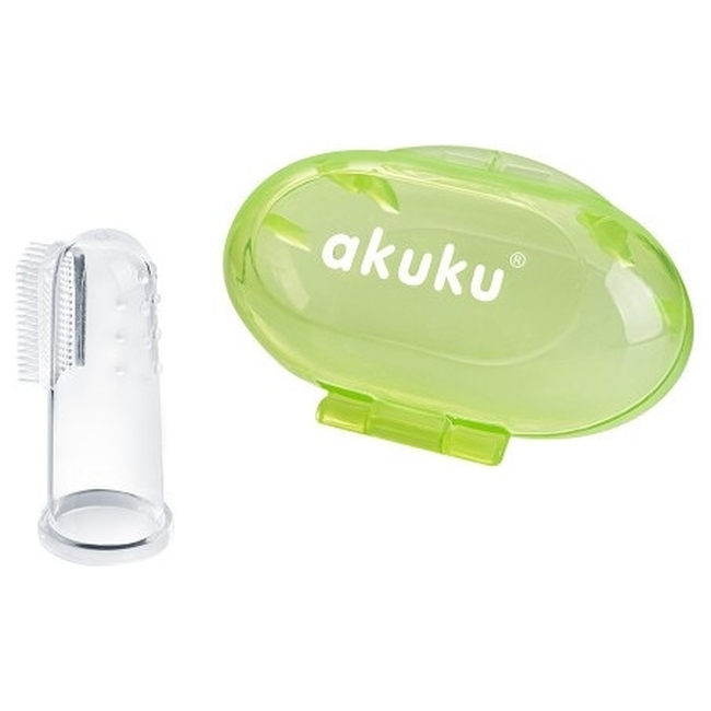 Akuku Hand Toothbrush a0264 Transparent