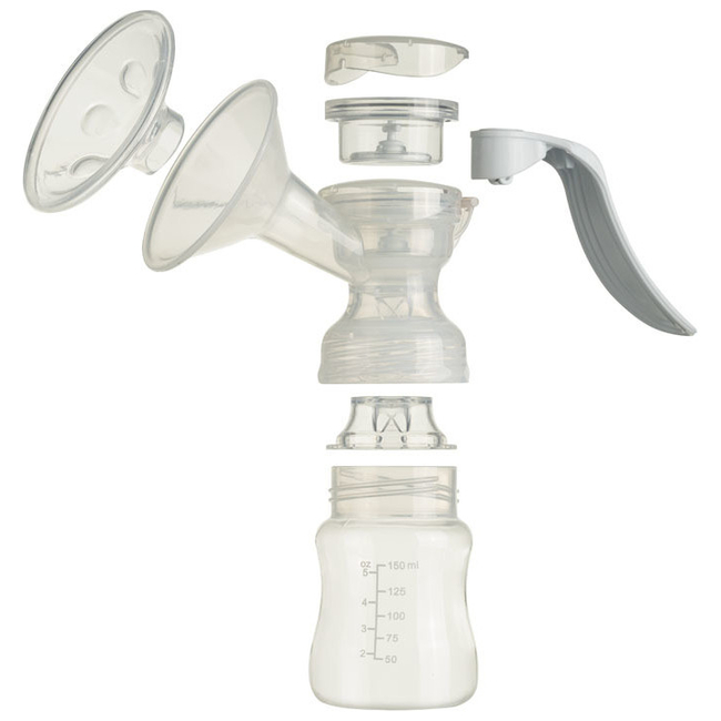 Akuku Easy Manual Breast Pump 150ml A0306