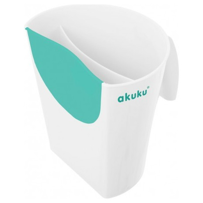 Akuku Shampoo rinse cup White A0430